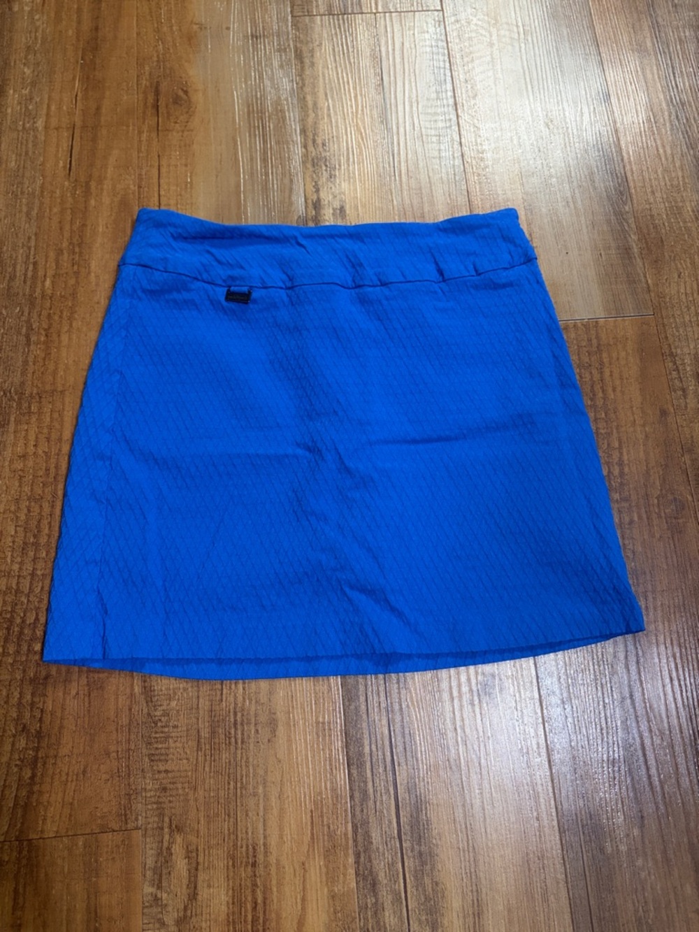 Peck & peck Blue skort size 10 petite